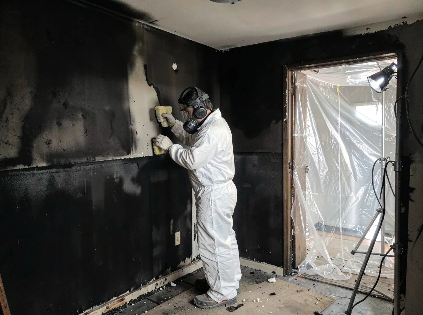 Fire Damage Restoration company in Canute, OK